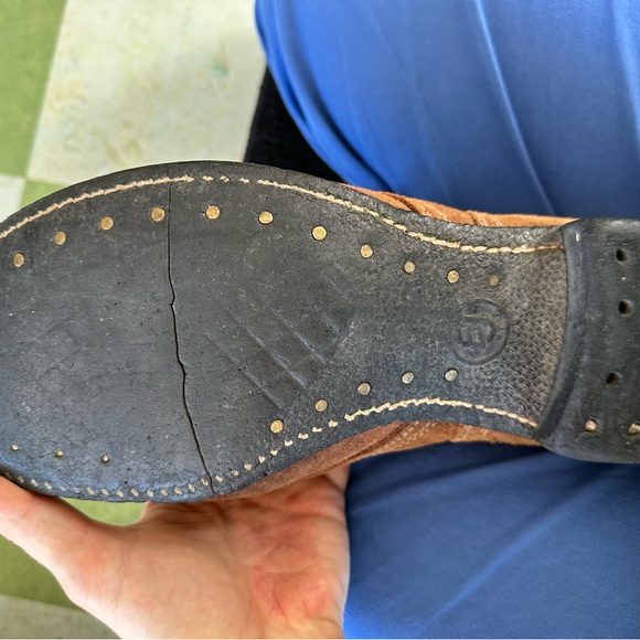 WWII Roughout Combat boots - Picture 4 of 7